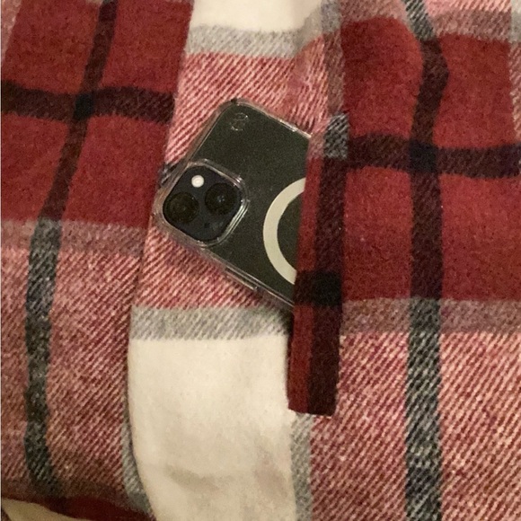 Multi-colored Shacket - Picture 4 of 8